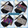 thumbnail image 2 of WWS-Credit Card Skin Stickers - 4 Pcs Leopard Print Debit Card Skin Stickers, Colorful Removable Waterproof Decal Cover Set for DIY Key, Transportation, 2 of 4