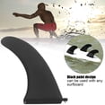 thumbnail image 4 of Black Surfing Fin, Surfing Board Fins, Any Surfboard For Surfing Carbon Fiber Style, 4 of 8