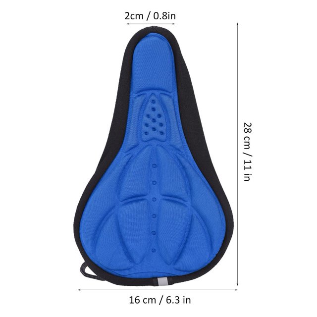 Funda para sillín de bicicleta de carretera Funda para sillín de bicicleta Diseño ergonómico 3D para bicicleta de carretera Bicicleta de montaña Khall Tendencias
