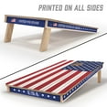 thumbnail image 3 of YouTheFan Stars & Stripes 2' x 4' cornhole Game, 3 of 6