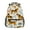 Beagle Dogs and Plants, variant on School Backpack Lightweight Multipocket College High Middle Student Bag 15L Dachshund and Cherry
