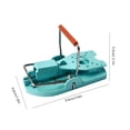 thumbnail image 3 of Clips De Ratones Trampas para ratas en interiores y exteriores, receptor de ratones portátil para la familia (azul claro, 4 unidades) Likrtyny Libre de BPA, 3 of 9