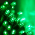 thumbnail image 4 of 50 Premium-Grade Green LED Christmas Lights, 25.5' Long Life Connectable String Lights for Tree St. Patricks Day Halloween, 4 of 6