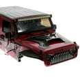 thumbnail image 2 of Barra de luces de techo de coche RC Modelo Vehículo Filas dobles 3 modos Alto brillo 48 LED Reemplazo de lámpara Piezas de actualización Suministros de automóvil Tipo 2 Methold FN000784-02, 2 of 7