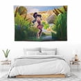 thumbnail image 5 of Tinker Bell Tapestry Wall Hanging Wall Art Decor Wall Tapestry for Living Room Bedroom Dorm 40"x60", 5 of 8