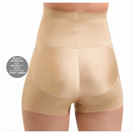 Shapwear Molded butt Booster High Rise Girl Short - 153U143