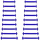 thumbnail image 1 of Cordones para zapatos sin atar para adultos y niños, cordones elásticos para zapatillas, cordones sin atar de silicona de goma, 1 of 7