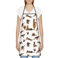 thumbnail image 3 of Sikiie German Shepherd Dog Aprons for Kitchen Cooking Aprons, Chef Apron for Men Women Chef, 3 of 7