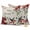 Red, Blue, White, variant on 2 Pack Outdoor Waterproof Throw Pillows,Independence Stripes and Stars Decorative Square Pillow Case Patio Pillows for Chair Couch Sofa 16x16in