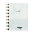 thumbnail image 1 of Chmadoxn Office & Stationery Plan Book In English,-border Coil Schedule Book With Separate Pages, Creative Monthly Plan Notebook weekly plan notebook, 1 of 3