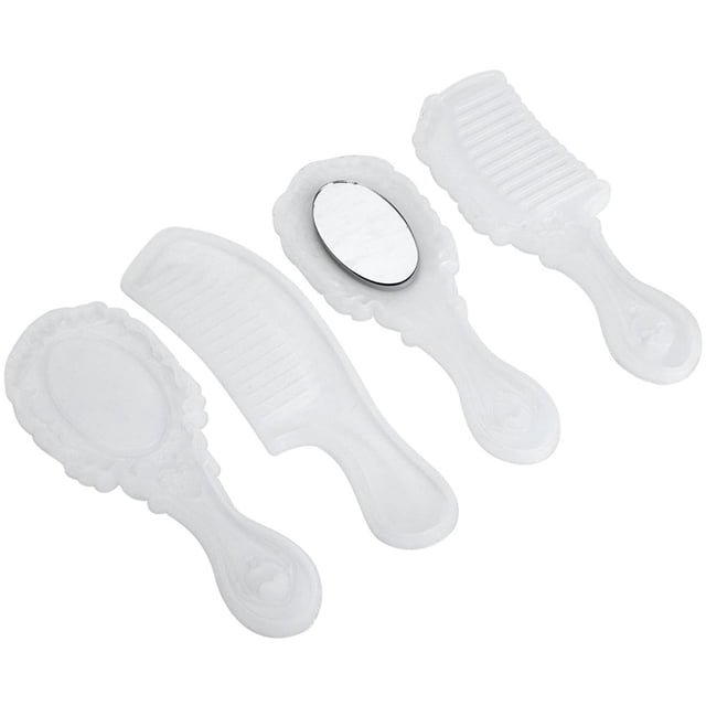Molde De Silicona Para Peine De Espejo Molde De Silicona Para Peine De Espejo Molde De Silicona Reutilizable Para Sujetar Adornos Sujetar Espejos Manualidades Hacer Peines ANGGREK Otros