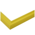 thumbnail image 3 of ArtToFrames 9x12 Inch Yellow Picture Frame, This Yellow Wood Poster Frame is Great for Your Art or Photos, Comes with Regular Glass (4265), 3 of 8