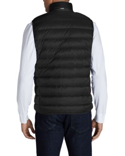 eddie bauer down vest mens