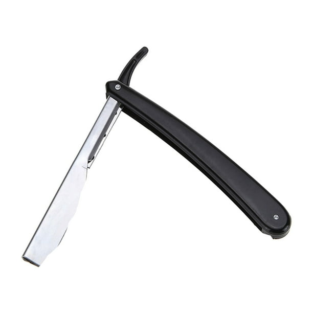 Raspador manual de belleza para el cabello, salón de belleza, afeitado facial y herramienta para cejas