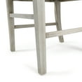 thumbnail image 4 of Bono Acacia Wood Dining Chairs, Set of 2, Weathered Gray, 4 of 7