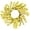 11.8 in, variant on 17.7in Yellow Forsythia Door Wreath for Spring Summer, Artificial Jasmine Flower Front Door Wreath for Windows Garden Wedding Home Decoration