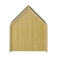thumbnail image 2 of Forest 23'' Dog House In Natural Oak, 2 of 13