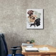 thumbnail image 3 of Epic Graffiti 'Labrador 2' by Barbara Keith, Canvas Wall Art, 20"x24", 3 of 8
