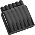 thumbnail image 3 of 6 Pcs Lotion Bottle Empty Bottles for Shampoo Travel Size Toiletries Black, 3 of 8