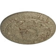 thumbnail image 3 of Ekena Millwork 15 3/4"OD x 1 1/2"P Colton Ceiling Medallion (Fits Canopies up to 4 3/4"), Hand-Painted Gobi Desert Crackle, 3 of 6