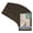 Brown Suede, variant on Dark Red Suede Picture Frame Mat for 16x23 Frames - Fits 13x20 Photos - 1 Mat