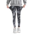 thumbnail image 2 of GERsome Girls Leggings,Soft Comfortable Tight Pants for Girls in 3-8 Years,Girls Athletic Leggings,Casual Print Full Length Basic Leggings Stretchy Leggings, Gray/6-7 Years, 2 of 5