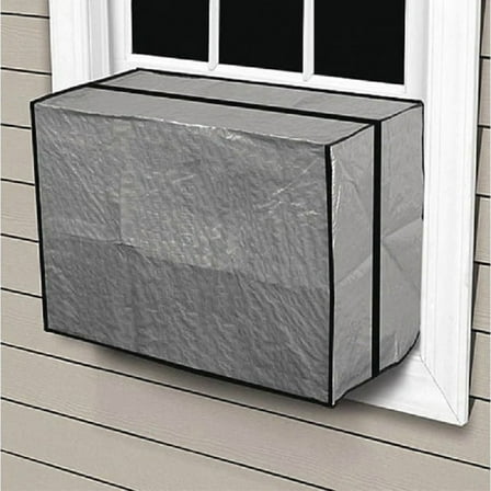 Dependable Industries Inc. Essentials Vinyl Outside Window Air Conditioner Cover for over  10,000 BTU