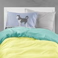 thumbnail image 2 of Pumi Welcome Fabric Standard Pillowcase Blue, 2 of 2