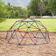 Lifetime Kids Outdoor 5 ft. H x 10 ft. W Dome Climber, Red and Blue (101301)