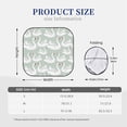 thumbnail image 3 of Vsdgher White Birds Print Car Windshield Sun Shade, Reflective Sunshade Window Sunshade Sun Visor Protector Fit for Cars,Trucks,SUVs-Small, 3 of 6