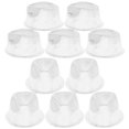 thumbnail image 3 of BRIGHTFUFU 10 Uds. Soportes para sombreros, soportes para sombreros de mesa, soportes de exhibición para sombreros de vaquero de PVC, 3 of 7