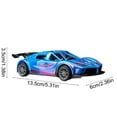 thumbnail image 3 of Laser Inertia Racing Car Toy, Cool Sports Car Model with Simulation Design, Friction Powered Vehicle for 3-5 Years, 3 of 6