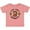 Mauve, variant on Inktastic Live Love Monkeys Boys or Girls Baby T-Shirt