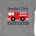 thumbnail image 3 of Inktastic Grandpa's Little Firefighter Boys Baby Bodysuit, 3 of 4