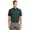 Dark Green/ Navy, variant on Port Authority Tall Short Sleeve Easy Care Shirt-XLT (Strong Blue)
