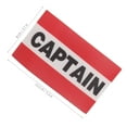 thumbnail image 2 of SHOWERORO 5Pcs Elastic Captain Armbands Soccer Football Adjustable Bands for Team Identification, 2 of 6