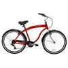 Kent 26" Del Rio Men's Cruiser Bike, Red