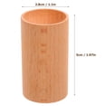 thumbnail image 2 of IBASETOY Beige Wooden Essential Oil Diffuser for Car Office and Home Aromatherapy Decoration with Chic Design, 2 of 8