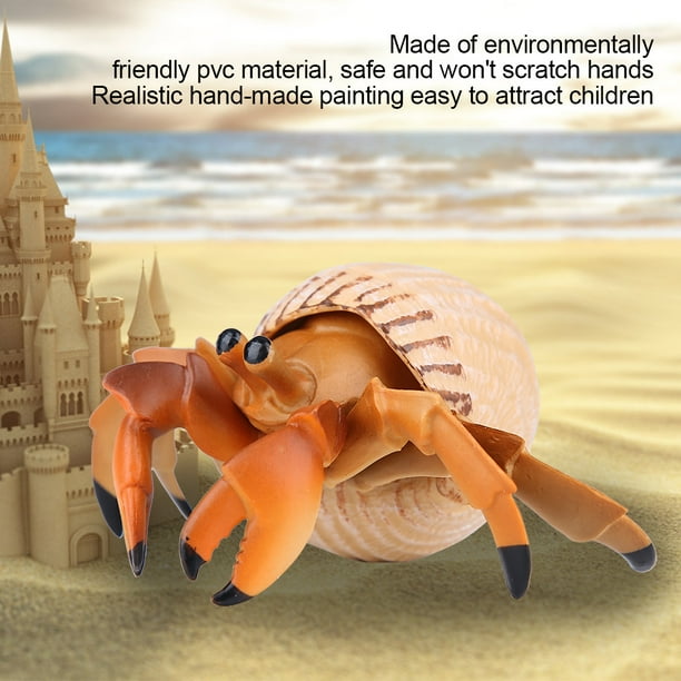 PVC Educational Ocean Animals Action Figure, Simulated Sea Animals Figurines Toys, Eco-friendly Developing Imagination For Cultivating Kids' Cognition