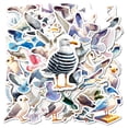 thumbnail image 2 of 56-Pack Realistic Bird Animal Doodle Stickers, Self-Adhesive Vinyl Stickers For Water Bottles Luggage Laptop Phone Case Decoration, Ideal For Creative Diy Projects, 2 of 7