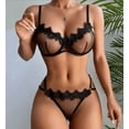 thumbnail image 2 of 2 PC Lace  Bra & Panty  SET S, M, L, 2 of 3