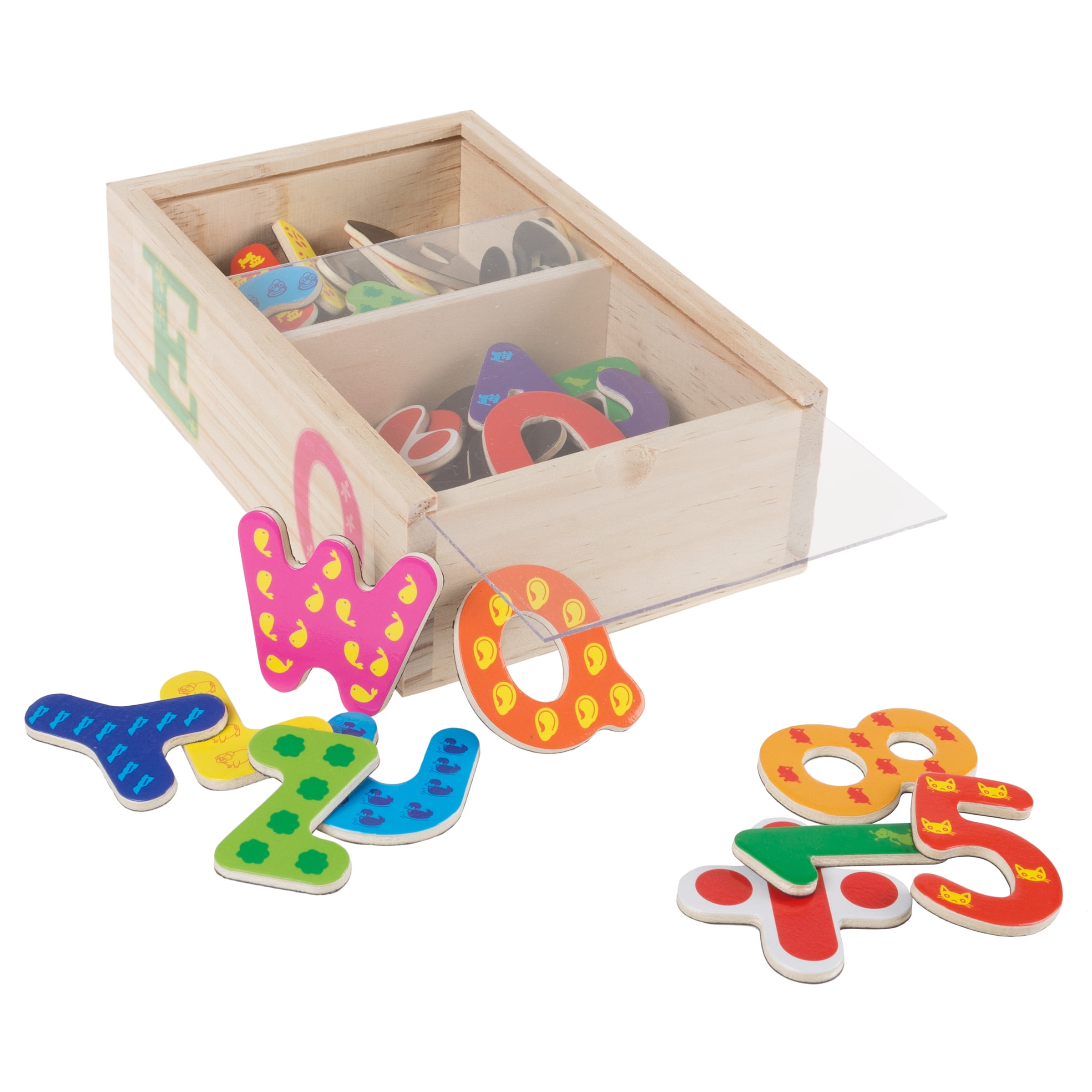 alphabet magnets walmart