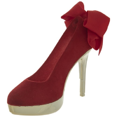 Red High Heel Shoe Ornament Christmas Tree Decoration Gift Walmart