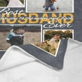 thumbnail image 6 of Custom Blanket with Picture Customized Blankets with Photos Personalized Gifts for Birthday Anniversary Christmas New Year, 10 Photos, 50x60 Inch(Minky Fleece), 6 of 6