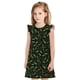 thumbnail image 1 of Balery Cool Gamepad Camisón de princesa para niñas, pijama de algodón con mangas abullonadas, suave y bonito.-Small, 1 of 6