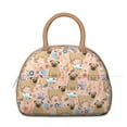 thumbnail image 3 of Dog and Bone Pattern Lunch Bag – Whimsical Cartoon Style for Pet Fans, 3 of 4