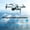 Gunmetal Gray, variant on Foldable Dual-Camera Drone with Brushless Motor, Optical Flow Positioning, 4K HD FPV, Long Flight Time with 2 Batteries, Remote Control – Black.