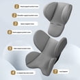thumbnail image 4 of Soporte para la Cabeza del Asiento del Bebé, Soporte para El Cuerpo del Bebé para recién Nacido, Niño Pequeño, Asiento de Coche Infantil, Soporte para la Cabeza, Soporte para, 4 of 7