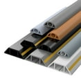 thumbnail image 2 of Floor Cable Cover 3 Meters Floor Cable Protector Wire Covers 3 Cord Channels, 2 of 4