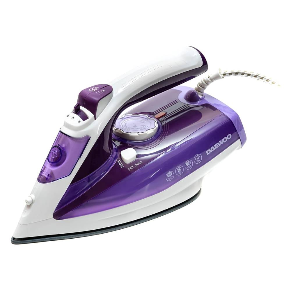 Plancha de Vapor Daewoo DSI-9259 Potencia 2400W Morado | Bodega Aurrera ...